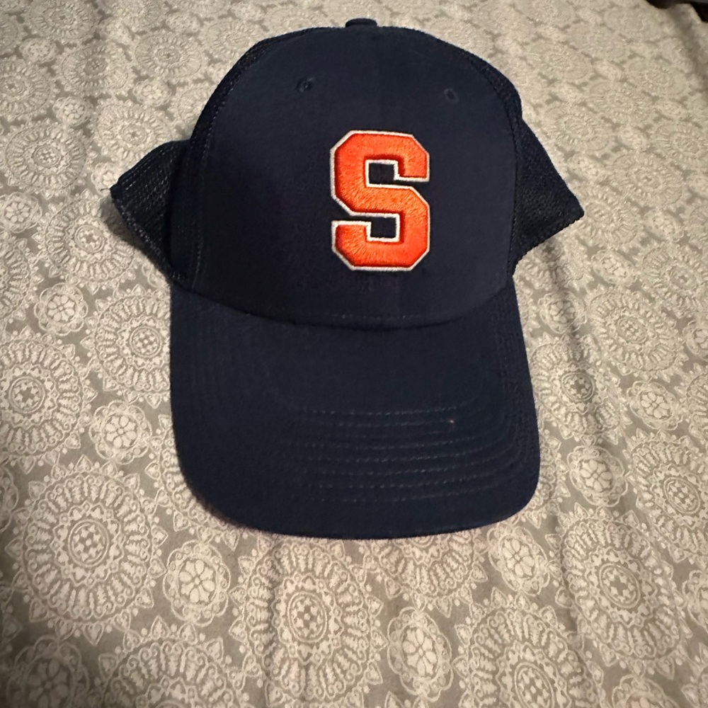 SYRACUSE (ORANGE) NCAA NIKE  Dri Fit Cap Hat  Trucker Baseball College EUC